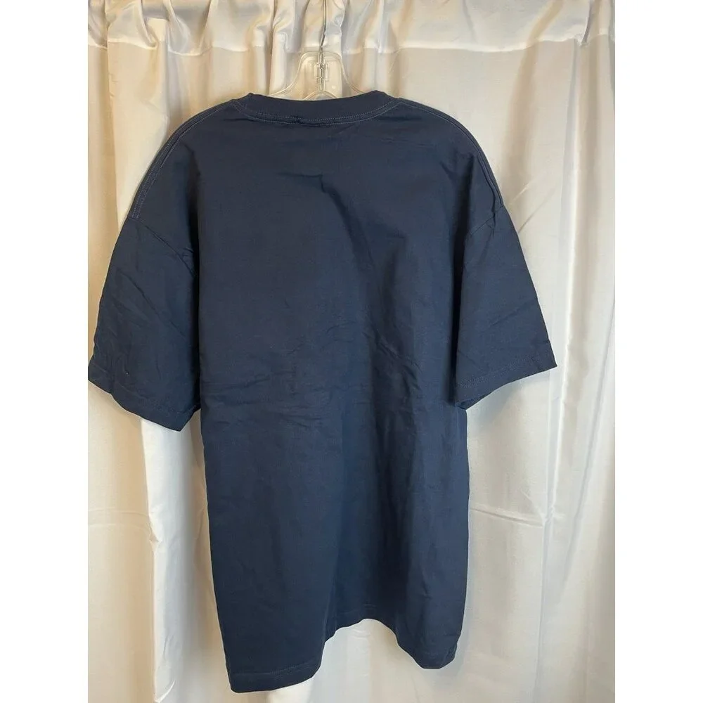 FDNY Men's Navy Blue Tee Shirt XL - Picture 2 of 3
